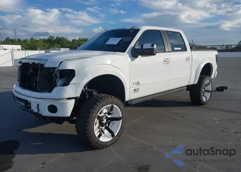 2014 Ford F-150 Fx4 from USA, damaged, VIN 1FTFW1E65EFA59366